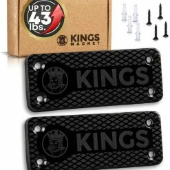 Coupon ???? KINGS MAGNET Gun Holder | Rubber ???? Coated Magnetic Concealment Mount For Pistols, Rifles And Shotguns For Men And ???? Women | Hidden Storage For Vehicle, Truck, Car, Bedside Or Home ???? -Car Seat Covers shop 61BhRomop6L. AC