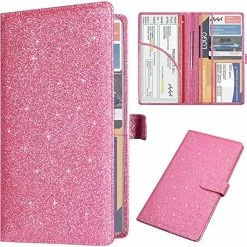 Best Pirce ???? Car Registration And Insurance Holder, Leather Vehicle Card Document Glove Box Organizer, Auto Truck Compartment Accessories For Essential Information, Driver License Cards, Glitter Rose Black Star ???? 29 Best Pirce ???? Car Registration And Insurance Holder, Leather Vehicle Card Document Glove Box Organizer, Auto Truck Compartment Accessories For Essential Information, Driver License Cards, Glitter Rose Black Star ???? -Car Seat Covers shop 61C4YRJSO5L. AC