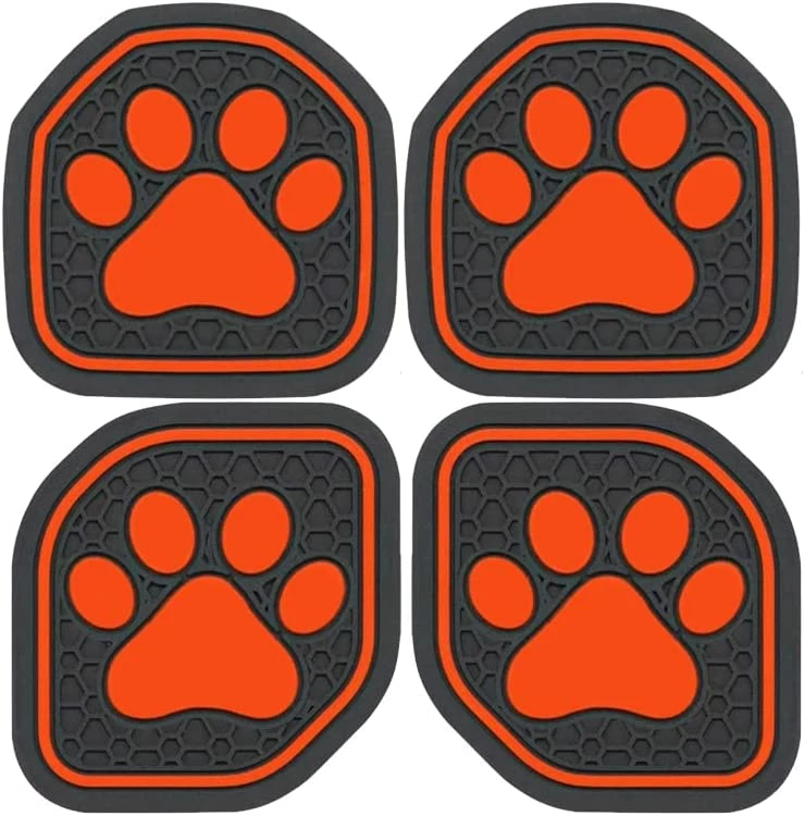 Best Sale ???? Auovo Auto Cup Holder Inserts Coaster Fit For 2018 -2022 Wrangler JL JLU 2020-2022 Gladiator JT Cup Mat Pad Interior Decoration Accessories (4 Pcs Kit) (Red, For Deep Rear Cup Holders) ???? 11 Best Sale ???? Auovo Auto Cup Holder Inserts Coaster Fit For 2018 -2022 Wrangler JL JLU 2020-2022 Gladiator JT Cup Mat Pad Interior Decoration Accessories (4 Pcs Kit) (Red, For Deep Rear Cup Holders) ???? - Image 9