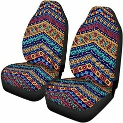 Deals ???? Bright Blossoms Colorful Boho Floral Print Car Seat Covers For ???? Women,Universal Auto Front Seats Protector Fits For Car,SUV Sedan,Truck ???? -Car Seat Covers shop 61Fck2ZIy9L. AC