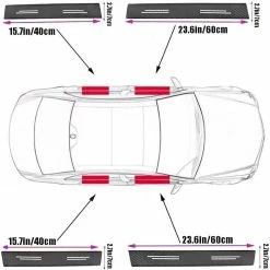 Hot Sale ???? Car Door Sill Protector For Mercedes Benz C E S M Series CLK GLK GL AB AMG GLS GLE AMG, Self-Adhesive Carbon Fiber Tape Anti Scratch Car Door Edge Guards Door Entry Guard Stickers, Inner Accessories Honda-jtd-black-50 ???? 18 Hot Sale ???? Car Door Sill Protector For Mercedes Benz C E S M Series CLK GLK GL AB AMG GLS GLE AMG, Self-Adhesive Carbon Fiber Tape Anti Scratch Car Door Edge Guards Door Entry Guard Stickers, Inner Accessories Honda-jtd-black-50 ???? -Car Seat Covers shop 61GrrLGwJGL