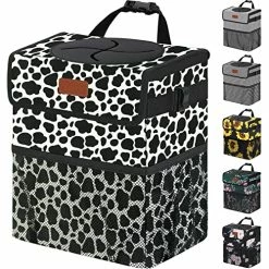 Cheap ???? Car Trash Can For Car Cute, Car Trash Bag Bin Hanging Waterproof Automotive Car Garbage Cans Leak Proof Vehicle Trash Can Blac ???? -Car Seat Covers shop 61H1uziDKgL