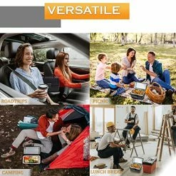 New ???? 12V Portable Heating Lunch Box –Electric Insulated Lunch Box Food Warmer Universal Perfect For Traveling, Picnics, Camping And On-site Lunch Break ???? -Car Seat Covers shop 61JiFHry5EL