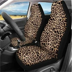 Deals ???? Bright Blossoms Colorful Boho Floral Print Car Seat Covers For ???? Women,Universal Auto Front Seats Protector Fits For Car,SUV Sedan,Truck ???? -Car Seat Covers shop 61K WYUu5AL. AC