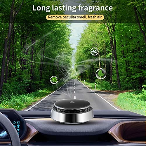 New ???? Car Air Fresheners Long Lasting Fragrant, Car Perfume Diffuser Essential Oil Diffuser 【Cologne, Marine】Zinc Alloy Material And 2 Fragrance Tablets And Perfume, For Car Office Home ???? 4 New ???? Car Air Fresheners Long Lasting Fragrant, Car Perfume Diffuser Essential Oil Diffuser 【Cologne, Marine】Zinc Alloy Material And 2 Fragrance Tablets And Perfume, For Car Office Home ???? - Image 2