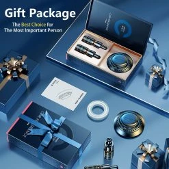 Cheap ✨ Ceeniu Solar Rotating Car Air Freshener, Car Decoration Car Diffuser With Cologne Fragrance, Car Aromatherapy [Relieve & Refresh] Car Essential Oil Diffuser For Car Office Home【Gift Choice】 ⭐ -Car Seat Covers shop 61UmNYujbbL