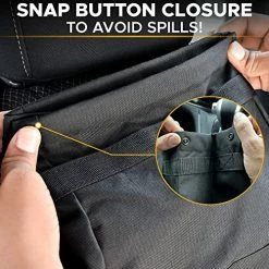 Outlet ???? Car Trash Bag (2022 Updated) | Waterproof Garbage Can For Car | Easy Mountable And Foldable Hanging Trash Can | Multipurpose Portable Trash Bin Car Accessories ???? -Car Seat Covers shop 61Uzze5Y3lL