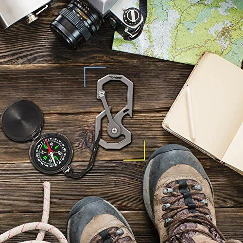 Best reviews of ???? Titanium Key Chain, Multifunctional Carabiner Keychain K1 Grey ???? 9 Best reviews of ???? Titanium Key Chain, Multifunctional Carabiner Keychain K1 Grey ???? - Image 7