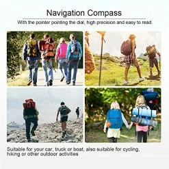 Cheapest ???? Adjustable Dash Mount Compass Navigation Hiking Direction Pointing Guide Ball For Marine Boat Truck Auto Car Outdoor ????