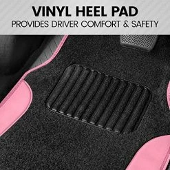 Best deal ???? Pink Carpet Car Floor Mats – Two-Tone Faux Leather Automotive Floor Mats, Included Anti-Slip Features And Built-in Heel Pad, Stylish Floor Mats For Cars Truck Van SUV ???? 19 Best deal ???? Pink Carpet Car Floor Mats – Two-Tone Faux Leather Automotive Floor Mats, Included Anti-Slip Features And Built-in Heel Pad, Stylish Floor Mats For Cars Truck Van SUV ???? -Car Seat Covers shop 61VqjTjlONL