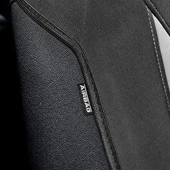 Wholesale ???? SpillGuard Waterproof Car Seat Covers For Front Seats, Gray Stripes – Durable Neoprene Car Seat Protectors, Easy To Install, Interior Covers For Auto Truck Van SUV,4 Pc ???? -Car Seat Covers shop 61dsrFkAPWL