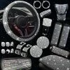 Promo ✔️ 30 Pack Bling Car Accessories Set, Bling Steering Wheel Cover ???? Women Universal Fit 15 Inch, Bling Car Vent Outlet Trims, Bling Armrest Cover, Bling Seat Belt Covers, Bling USB Charger (White) ???? 2 Promo ✔️ 30 Pack Bling Car Accessories Set, Bling Steering Wheel Cover ???? Women Universal Fit 15 Inch, Bling Car Vent Outlet Trims, Bling Armrest Cover, Bling Seat Belt Covers, Bling USB Charger (White) ???? -Car Seat Covers shop 61h2uu8kumL