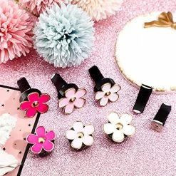 Deals ???? 6 Pcs Daisy Flower Air Vent Clip Air Conditioning Outlet Clip Car Air Freshener Clip Charm Car Inter Decor Accessories (Red, Pink, White,3 Cm, 3.3 Cm) ⭐ 19 Deals ???? 6 Pcs Daisy Flower Air Vent Clip Air Conditioning Outlet Clip Car Air Freshener Clip Charm Car Inter Decor Accessories (Red, Pink, White,3 Cm, 3.3 Cm) ⭐ -Car Seat Covers shop 61jJ6yb0hhS