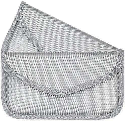 Wholesale ???? Faraday Bag(2 Pack),RFID Signal Blocking Bag Shielding Pouch Wallet Case For Cell Phone Privacy Protection And Car Key FOB, Anti-Tracking Anti-Spying(Black) Pink ???? 9 Wholesale ???? Faraday Bag(2 Pack),RFID Signal Blocking Bag Shielding Pouch Wallet Case For Cell Phone Privacy Protection And Car Key FOB, Anti-Tracking Anti-Spying(Black) Pink ???? - Image 7