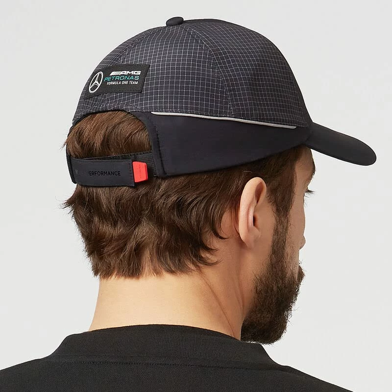 Hot Sale ???? Mercedes AMG Petronas Formula One Team - Official Formula 1 Merchandise - 2022 Team Cap - Black - One Size ❤️ 4 Hot Sale ???? Mercedes AMG Petronas Formula One Team - Official Formula 1 Merchandise - 2022 Team Cap - Black - One Size ❤️ - Image 2