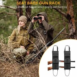 Best Sale ???? JOYTUTUS Seat Back Gun Rack, Car Gun Sling Bag,Sling Storage Organizer With Pockets For Rifle Hunting,Compatible With Pickup/Trucks/SUV And More (2 Pack) ???? -Car Seat Covers shop 61qsTYUTPTL