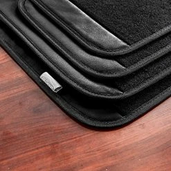 Best Pirce ⭐ Car Floor Mats - Black Carpet Floor Mats For Cars, Universal Fit Automotive Floor Mats, All Purpose Car Floor Mats, Carpet Protector Mat For Most Sedan, SUV, Truck Floor Mats ???? -Car Seat Covers shop 61wqn1FN4IL