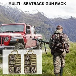Cheap ???? EZshoot 2PCS Car Seat Back Gun Rack Organizer, Automotive Gun Rack Holder For Rifle/Shotgun, Tactical Hunting Backseat Sling Rack, Foldable Car Backseat Gun Organizer For Car/Truck/Pickup/SUV, Camou ???? 11 Cheap ???? EZshoot 2PCS Car Seat Back Gun Rack Organizer, Automotive Gun Rack Holder For Rifle/Shotgun, Tactical Hunting Backseat Sling Rack, Foldable Car Backseat Gun Organizer For Car/Truck/Pickup/SUV, Camou ???? -Car Seat Covers shop 61zFbU6RDwL