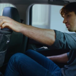 Best Sale ⌛ Car Trash Can With Lid And Storage Pockets, 100% Leak-Proof Car Organizer, Waterproof Car Garbage Can, Multipurpose Trash Bin For Car - Black ???? -Car Seat Covers shop B1J5CfoUNQS